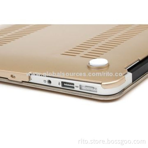 New Luxury Gold Color Hard Case for Macbook Air 11"